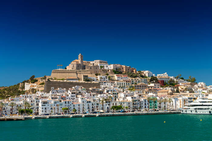 Ibiza's Old Town