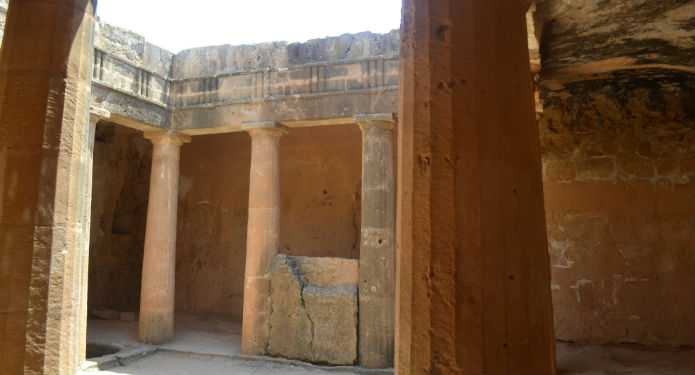 Tomb Of The Kings Paphos