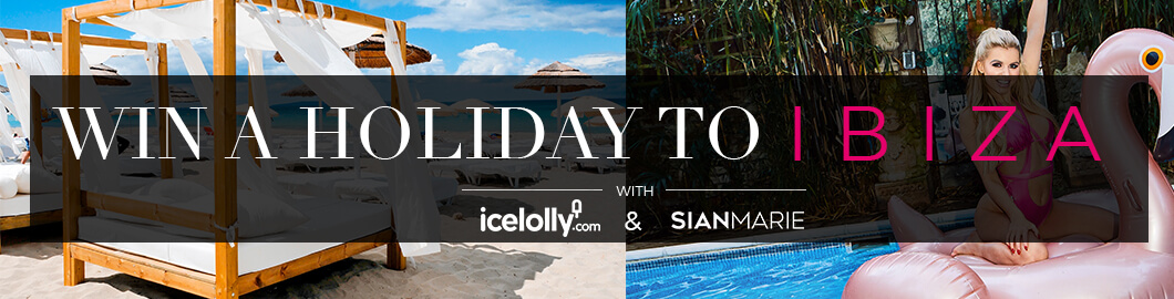 Icelolly: Win A Holiday To Ibiza!