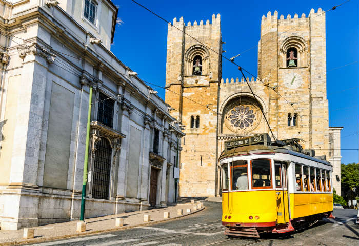 3 Days in Lisbon Tram