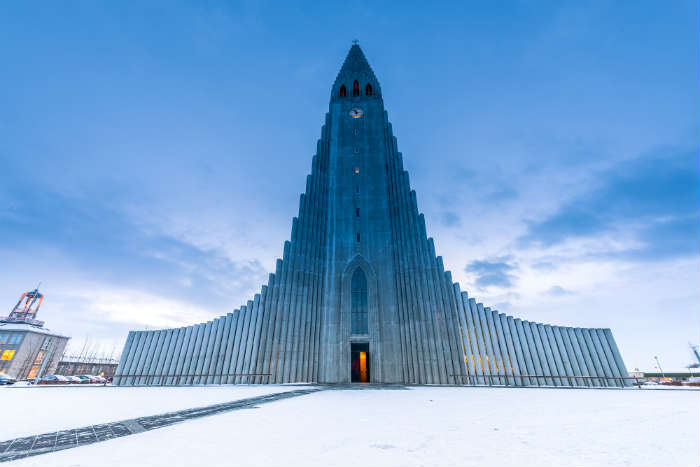 Hallgrimskirkja Church, Reykjavik city break