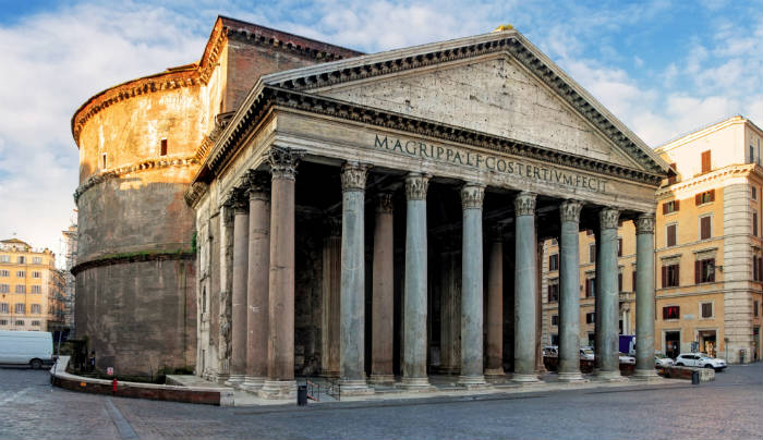 3 days in Rome Pantheon