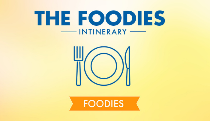 The Foodies Itinerary