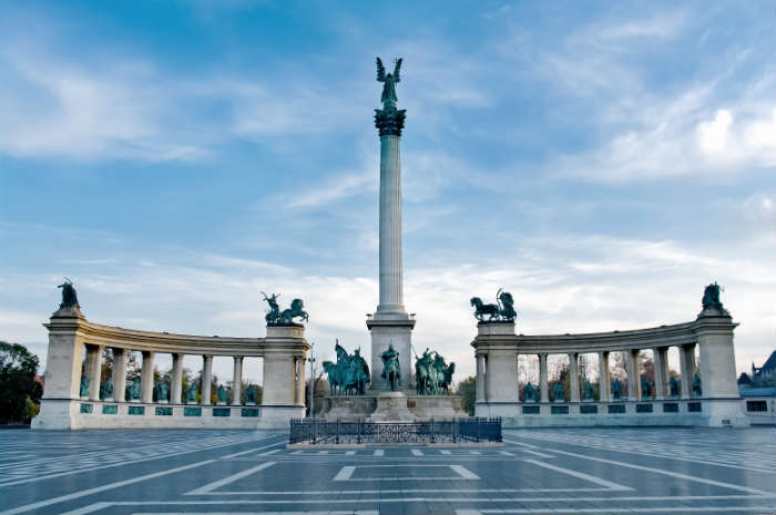 Heroes Square, Budapest