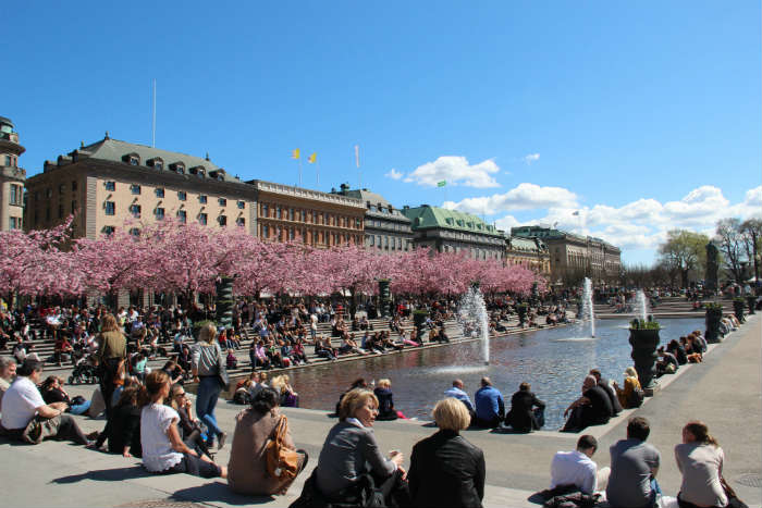 King's Garden in Stockholm