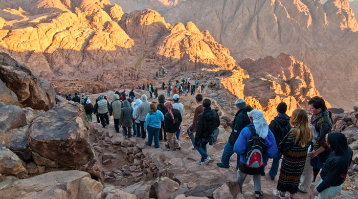 Mount Sinai, Sharm El Sheikh