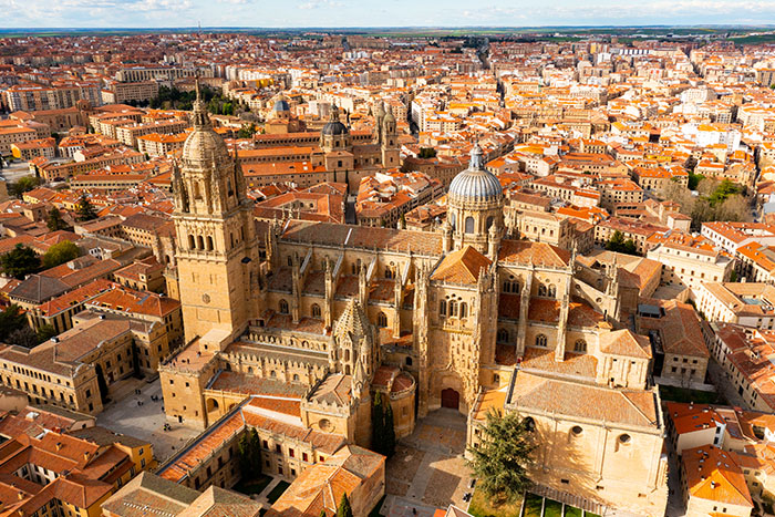 View over Salamanca, Spain