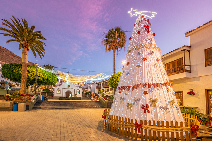 Christmas in Canaries