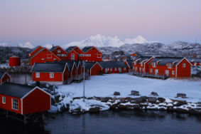 Norweigan Houses Norway