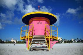 Miami Beach Lifeguard Station