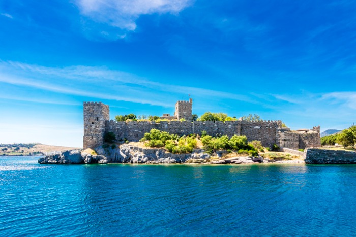 View of Bodrum Castle
