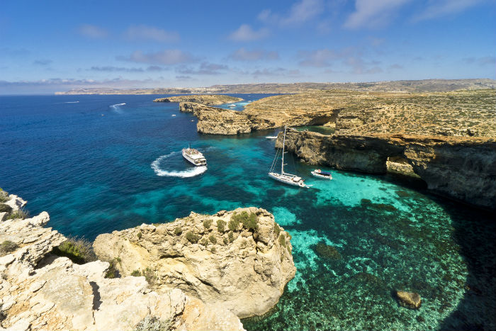 Kayaking In Malta