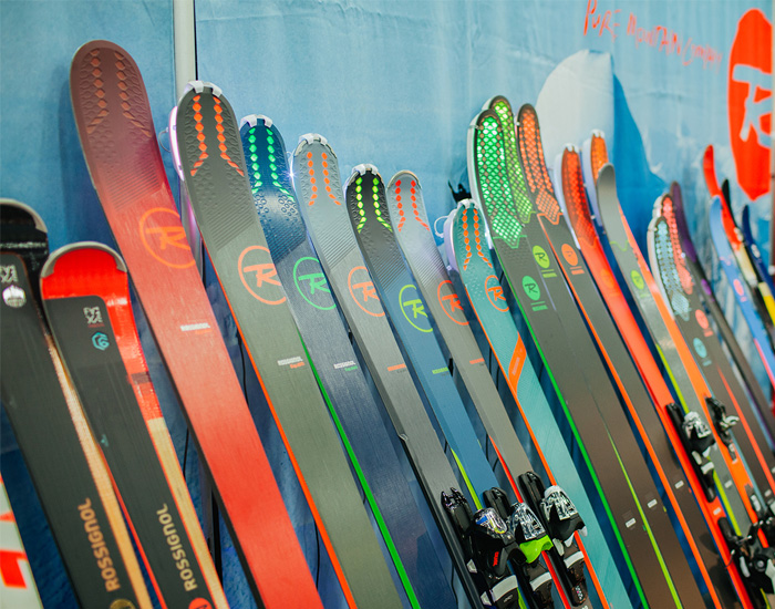 Skis And Snowboards