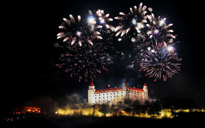  Bratislava, New Year’s Eve