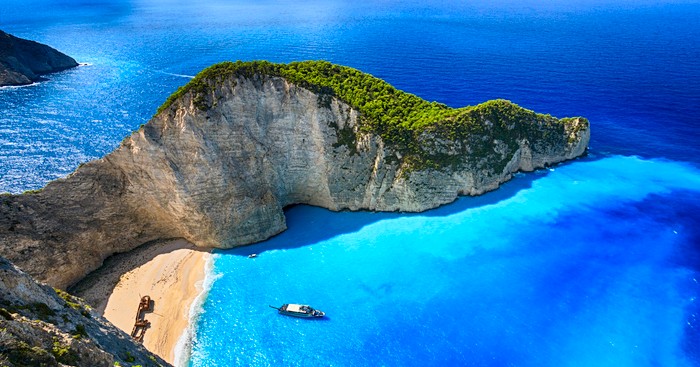 Beach In Greece