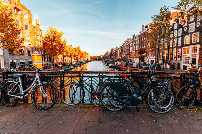 Amsterdam In Autumn