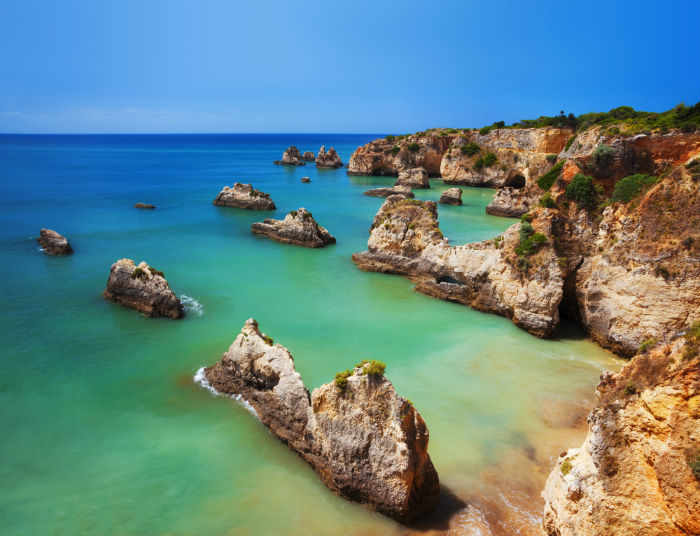 Coastline Resort In Portugal