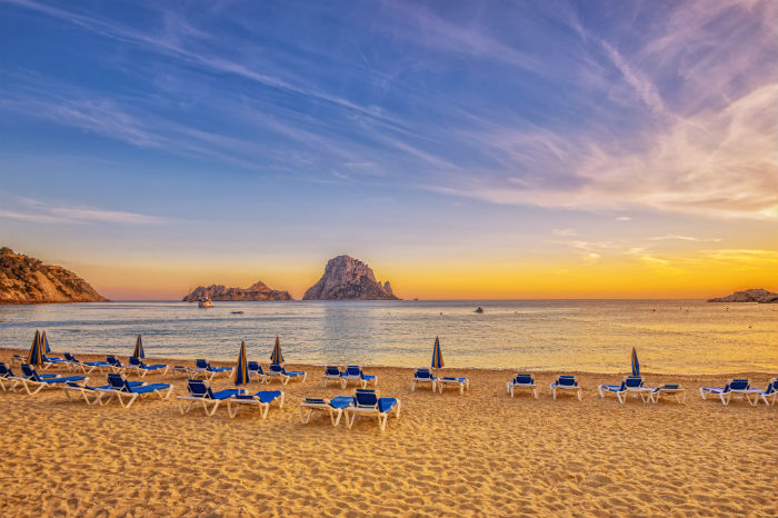 Beach In Ibiza
