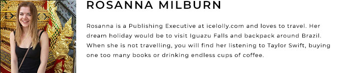 author bio Rosanna