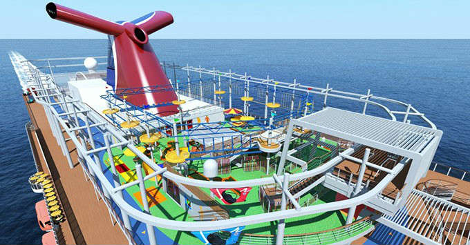Carnival Horizon Cruise Ship