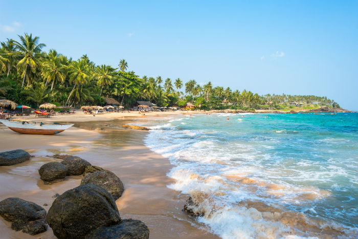 Beach In Sri Lanka