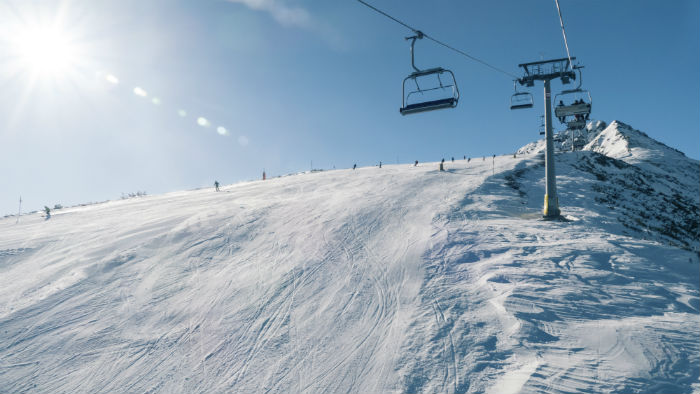 Ski Resort In Bulgaria