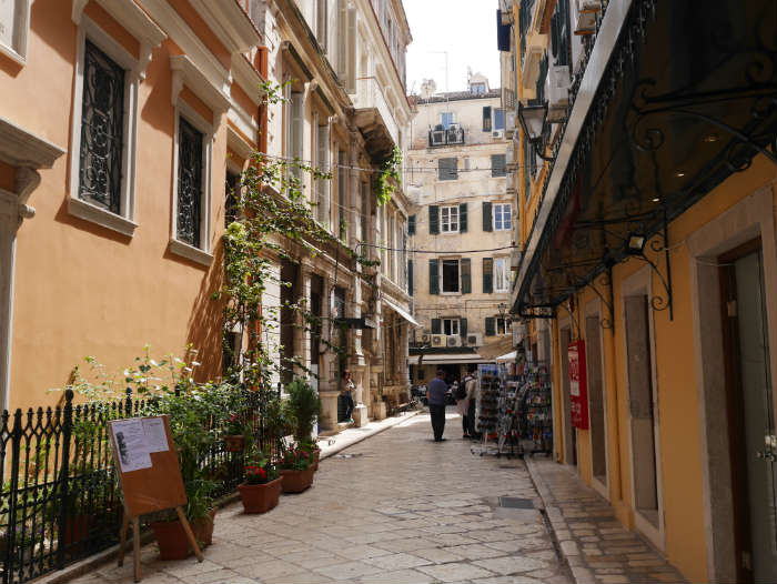 Corfu's Old Town