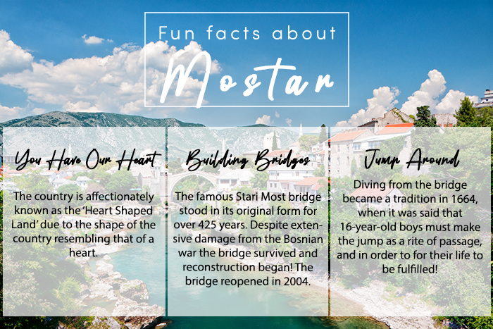 Fun Facts About Mostar