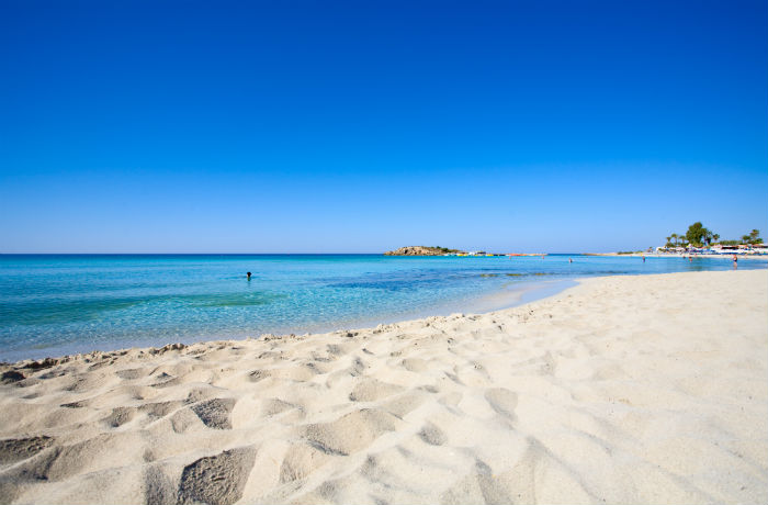 Beach In Cyprus