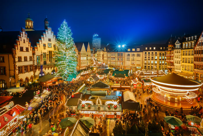 Christmas Market In Germany