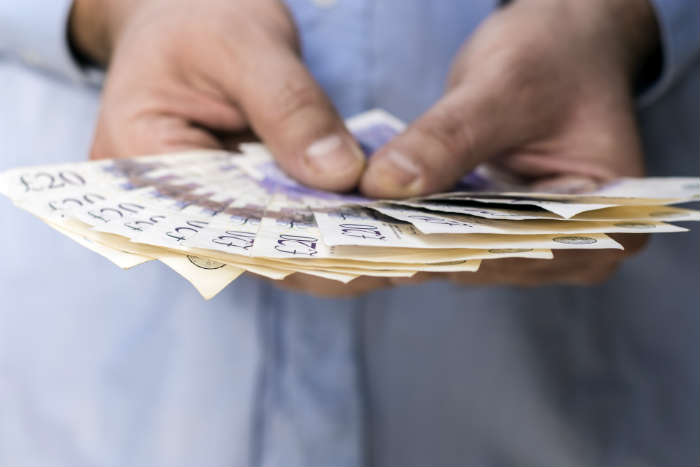 Hands With Money