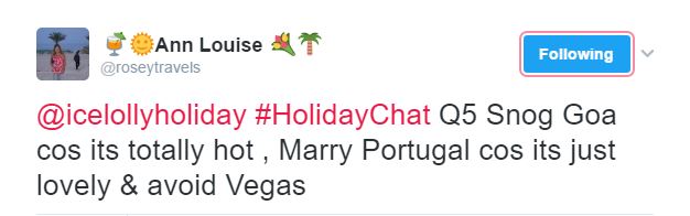 February 2017 #HolidayChat - Ann Louise