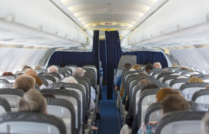 Passengers On Flight