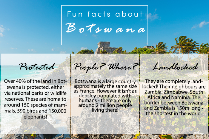 Fun Facts About Botswana