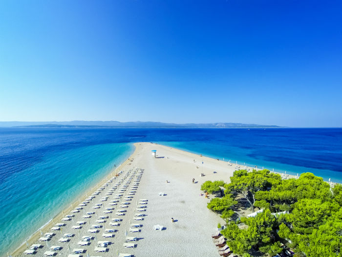Beach In Croatia