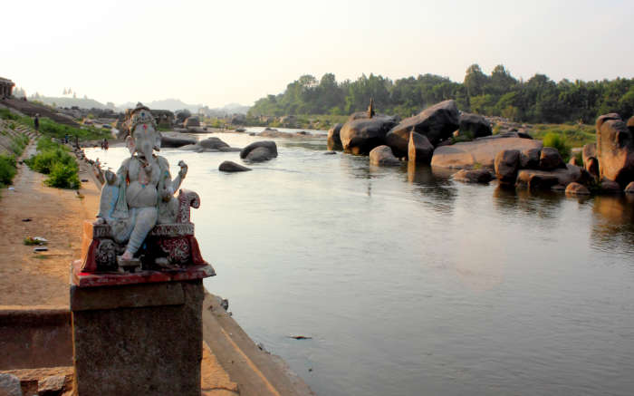 India Water Scene