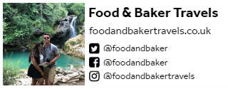 Food & Baker Guest Author Bio