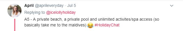 July 2017 #HolidayChat - Q5A4