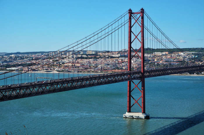 Bridge In Lisbon