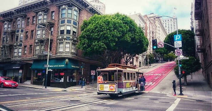 Tram In San Francisco