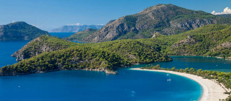 Olu Deniz blue lagoon