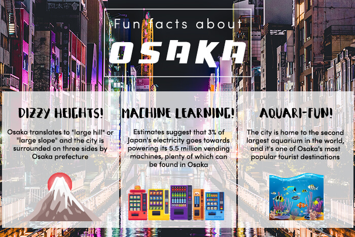 Fun Facts About Osaka