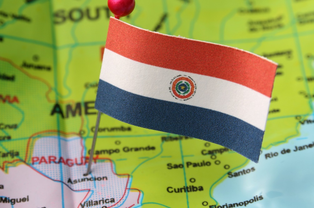 Asunción On Map Of Paraguay