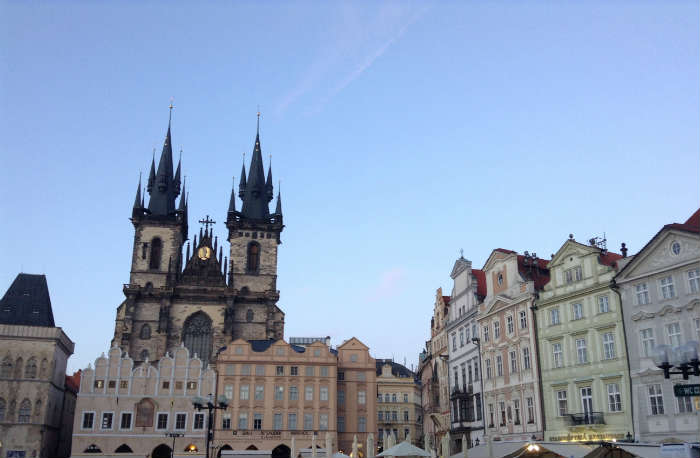 Prague's Old Town Square, Image 1