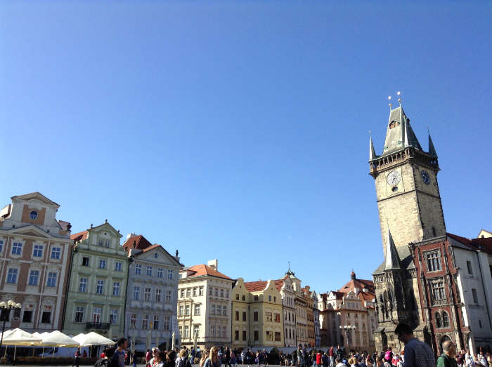 Prague's Old Town Square, Image 2