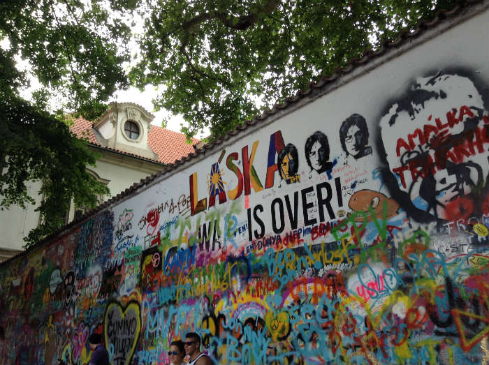 Peace Wall, Prague