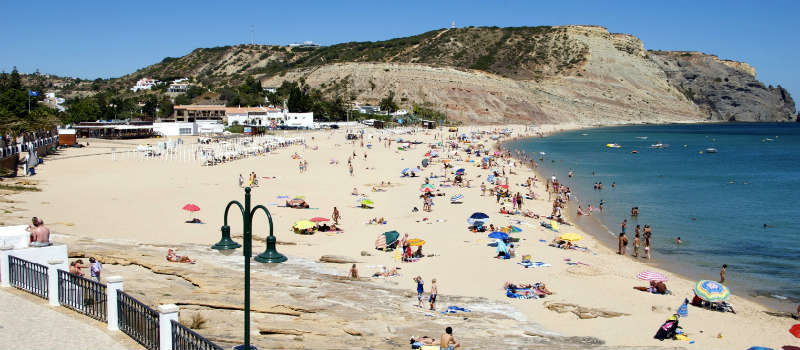 Praia Da Luz, Algarve