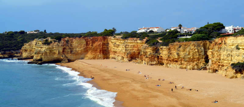 Senhora da Rocha Nova beach, Algarve