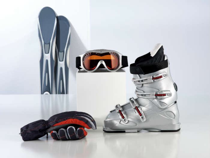 Ski equipment