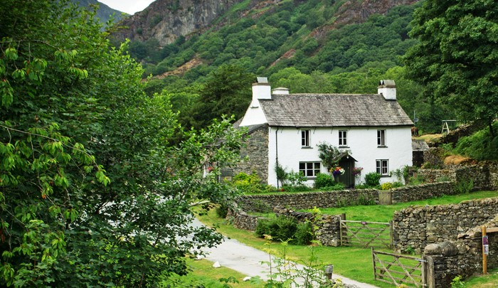 Cottage In The Lake District